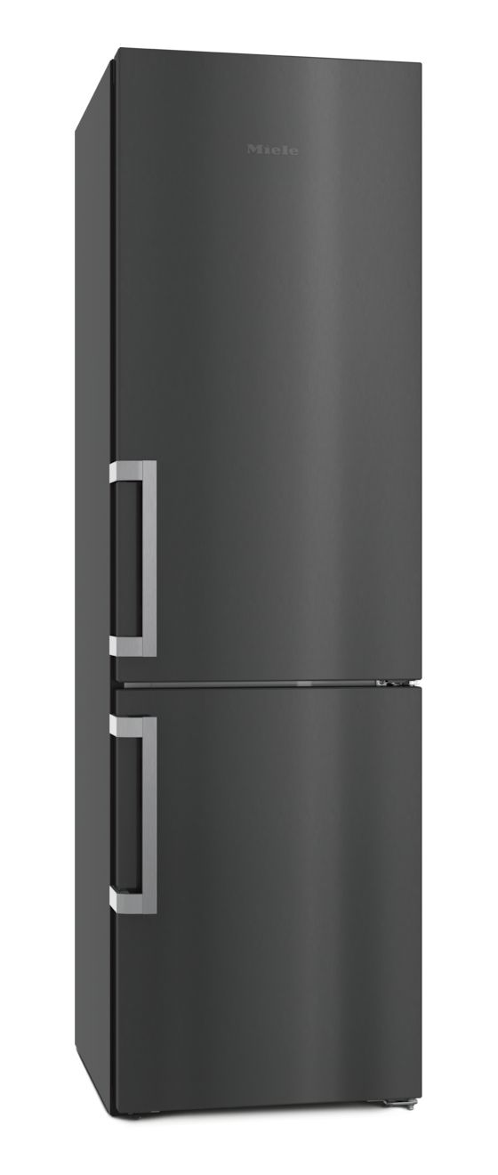 KFN4795BD 270 l / 103 l Kühl-Gefrierkombi freistehend 129 kWh Jahr  (Schwarz) 