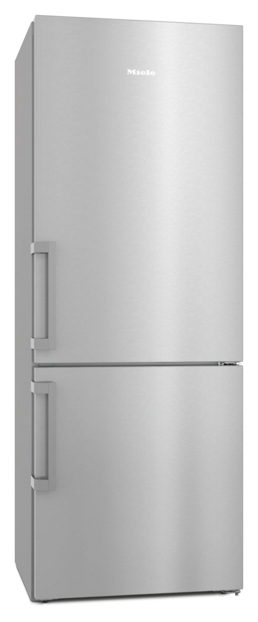 KFN4796AD 348 l / 138 l Kühl-Gefrierkombi freistehend  (Edelstahl) 