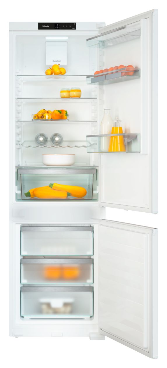 KFN7733F 183 l / 70 l 177,2 cm Einbau Kühl-/Gefrierkombination 283,6 kWh NoFrost 