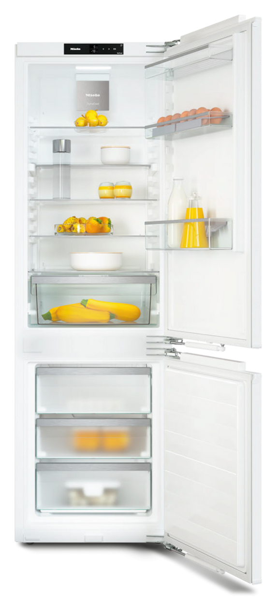 KFN7734E 183 l / 70 l Einbau Kühl-/Gefrierkombination 227 kWh NoFrost 