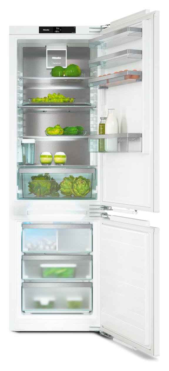 KFN7785C 184 l / 71 l Einbau Kühl-/Gefrierkombination 146 kWh NoFrost 