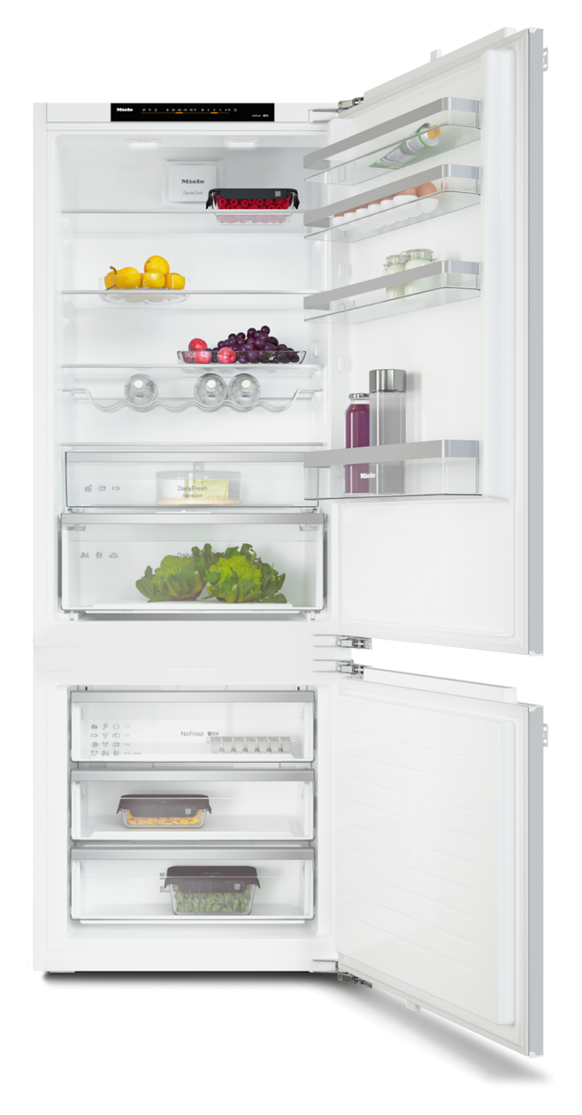 KFN7934D 284 l / 98 l Einbau Kühl-/Gefrierkombination 234 kWh NoFrost 