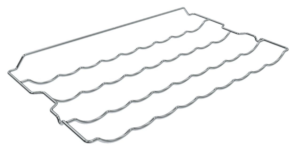 KFR7000 Flaschenablage  (Metallisch) 