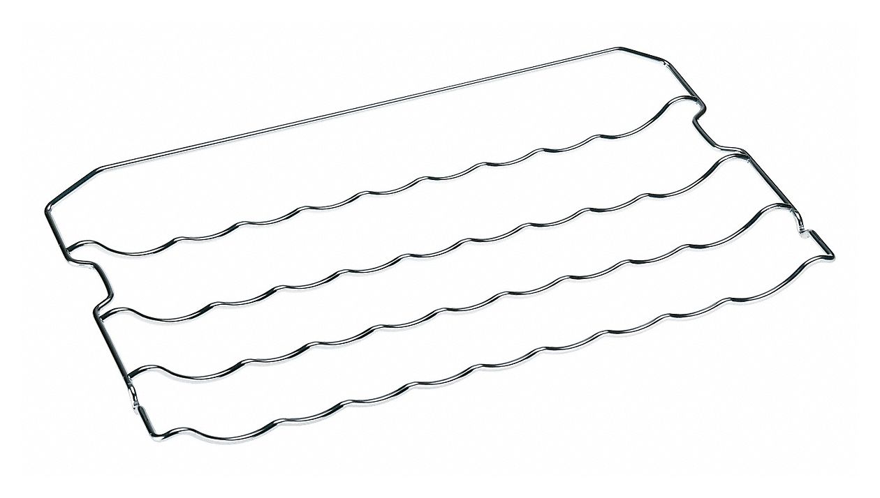 KFR9000 Flaschenablage (Edelstahl) 