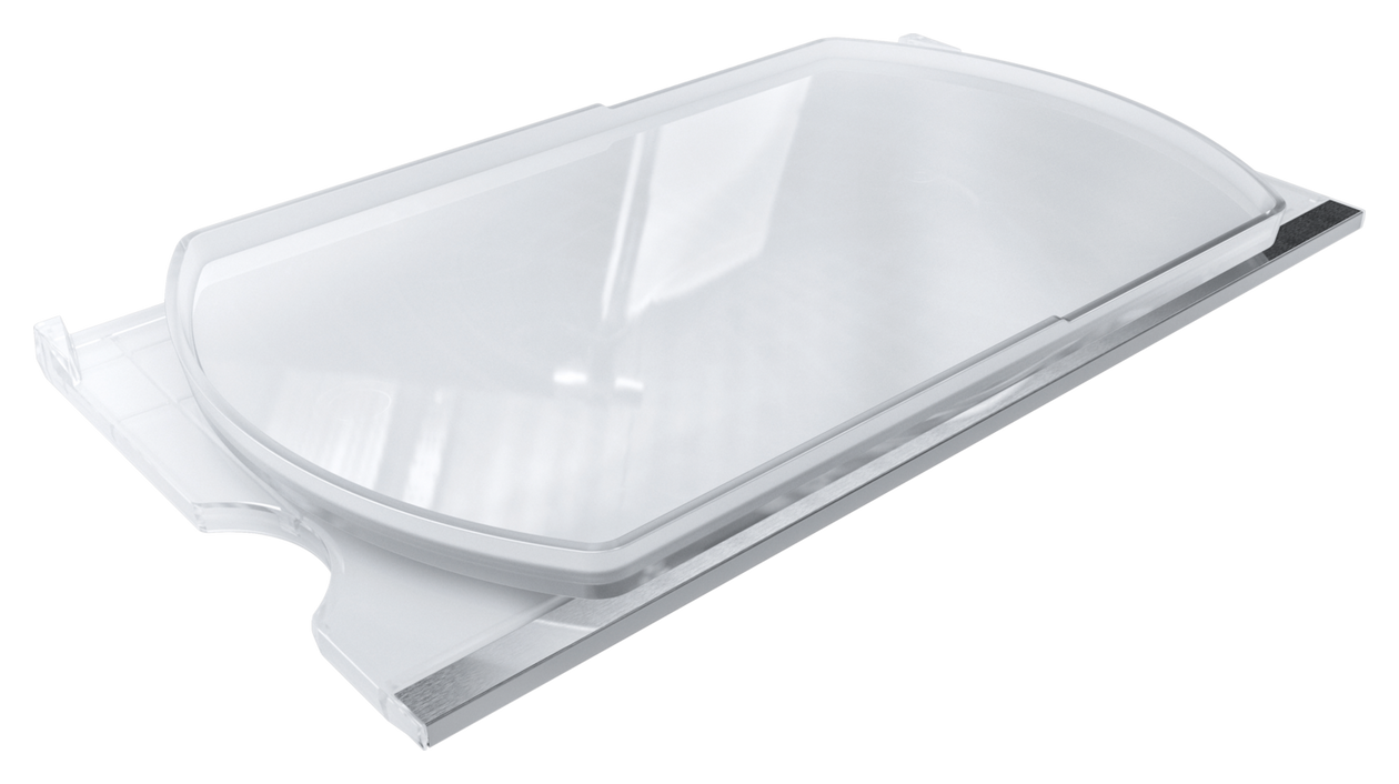 KFT7000 FlexiTray Drehteller (Transparent, Weiß) 