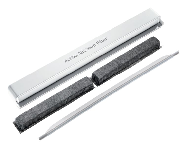 KKF-FS2 Starter-Set für Active AirClean Filter (Grau, Weiß) 