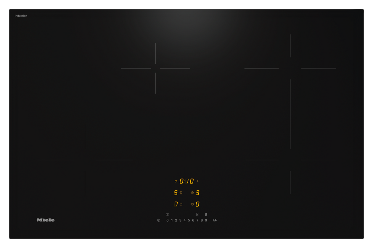 KM 7373 FL autarkes 80cm Induktions Kochfeld/Herdplatte 4 Zone(n) 