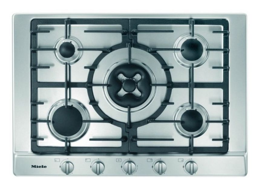 KM2034 autarkes 75cm Gaskochfeld Kochfeld/Herdplatte 5 Zone(n) 