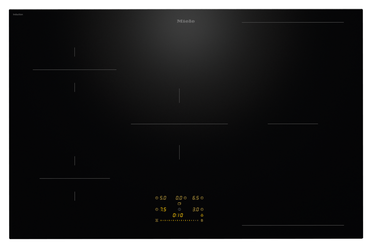 KM8484FL autarkes 80 cm Induktions Kochfeld/Herdplatte 4 Zone(n) 