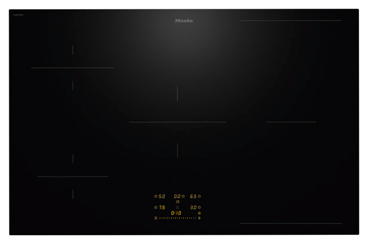 KM8486FX autarkes 79.2 cm Induktions Kochfeld/Herdplatte 5 Zone(n) 
