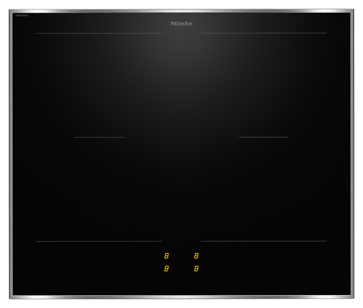 KM8560FR autarkes 62.6 cm Induktions Kochfeld/Herdplatte 4 Zone(n) 