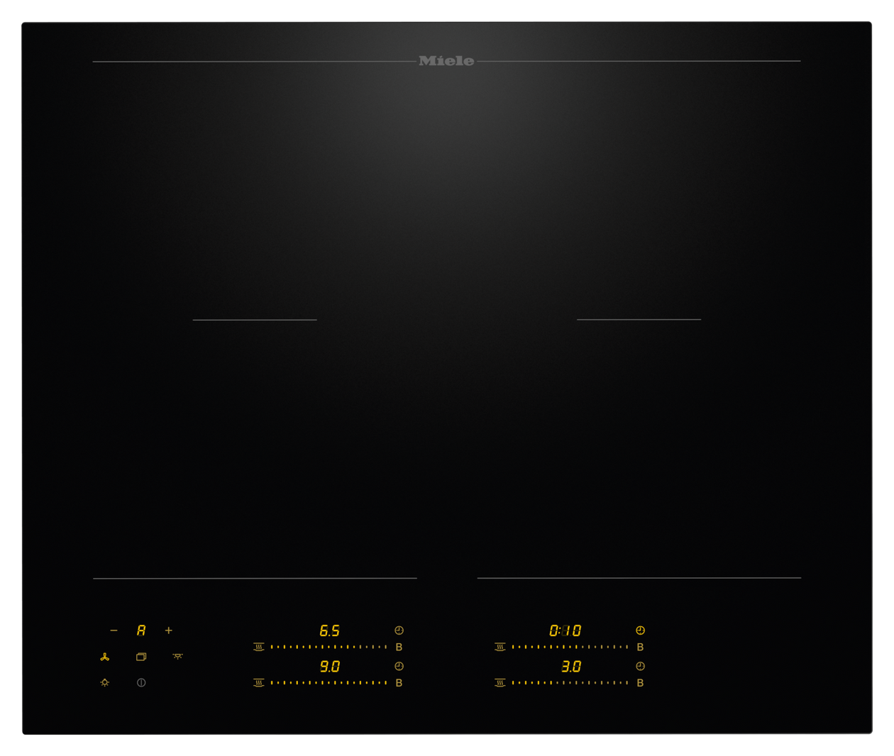 KM8565FL autarkes 62 cm Induktions Kochfeld/Herdplatte 4 Zone(n) 