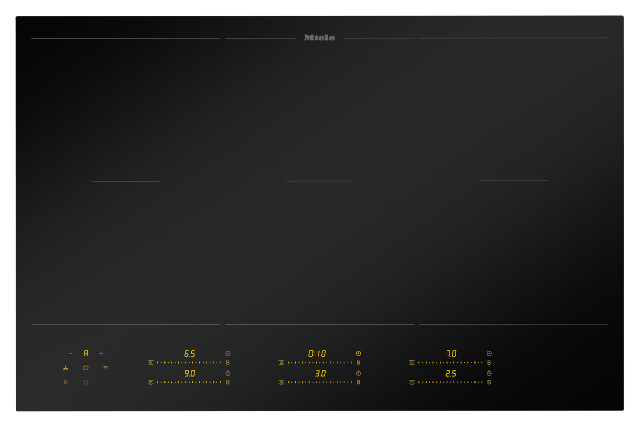 KM8585FL autarkes 80 cm Induktions Kochfeld/Herdplatte 6 Zone(n) 