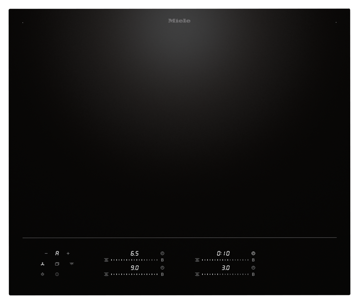 KM8665FL autarkes 62 cm Induktions Kochfeld/Herdplatte 4 Zone(n) 