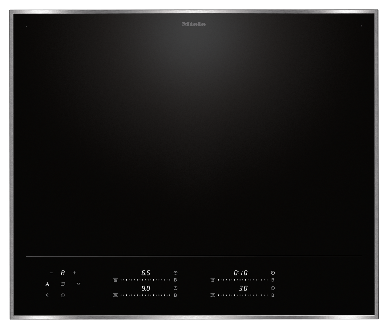 KM8665FR autarkes 62 cm Induktions Kochfeld/Herdplatte 4 Zone(n) 