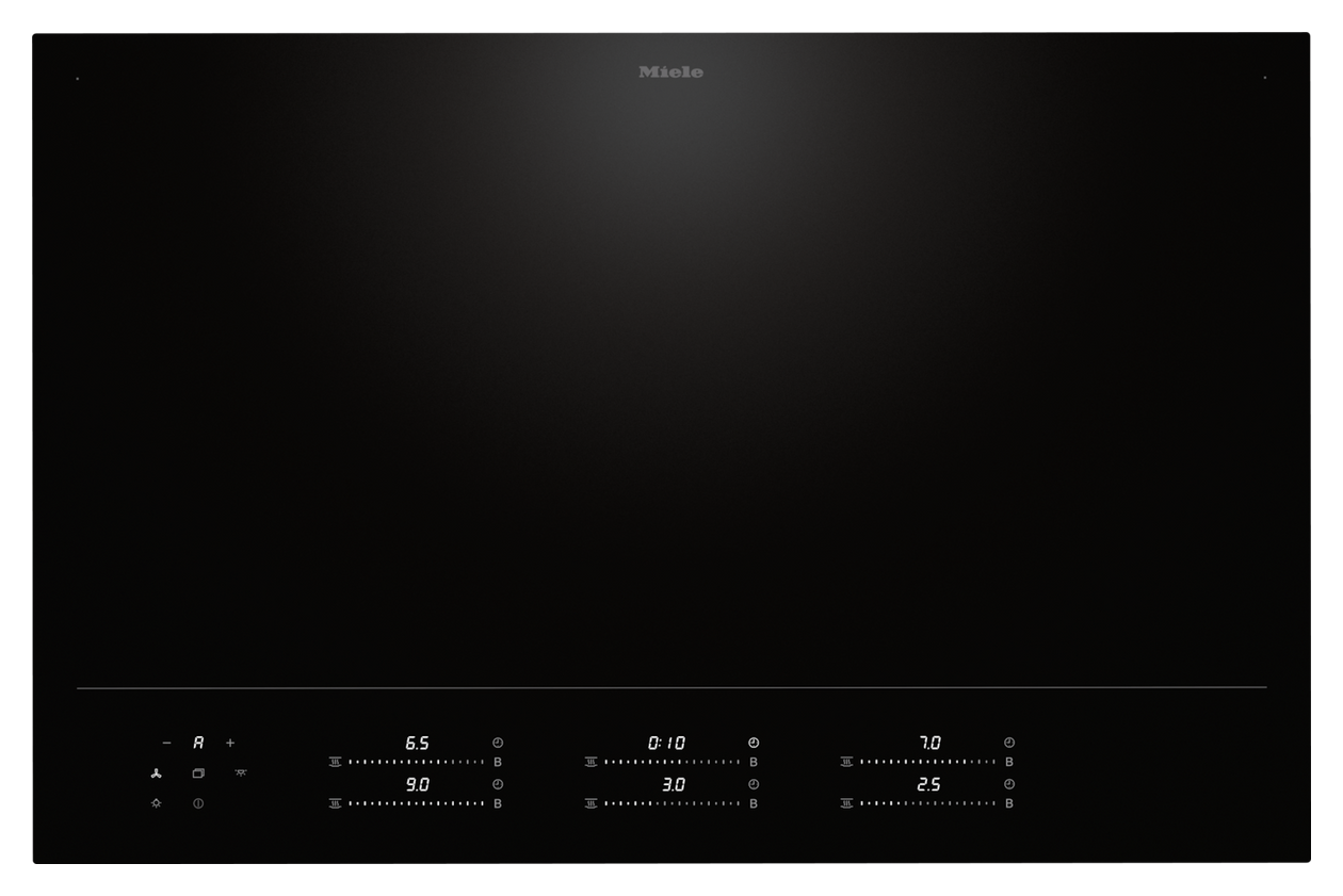 KM8685FL autarkes 80 cm Induktions Kochfeld/Herdplatte 6 Zone(n) 