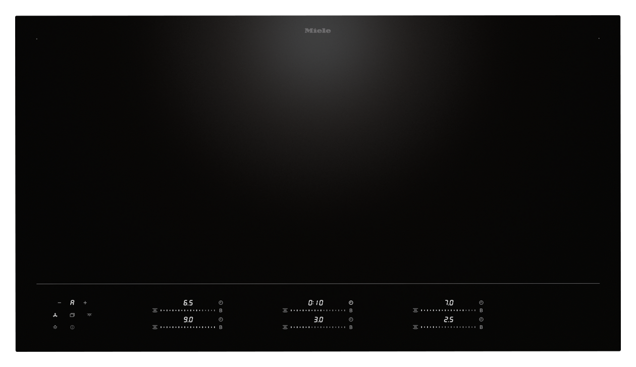 KM8695FL autarkes 93.6 cm Induktions Kochfeld/Herdplatte 6 Zone(n) 