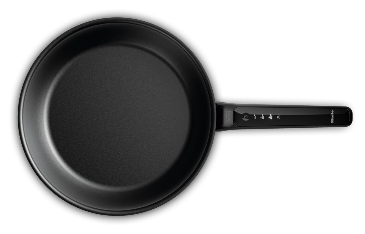 KMBP8528 M Sense Bratpfanne (28 cm) mit Antihaftbeschichtung  (Edelstahl, Schwarz) 