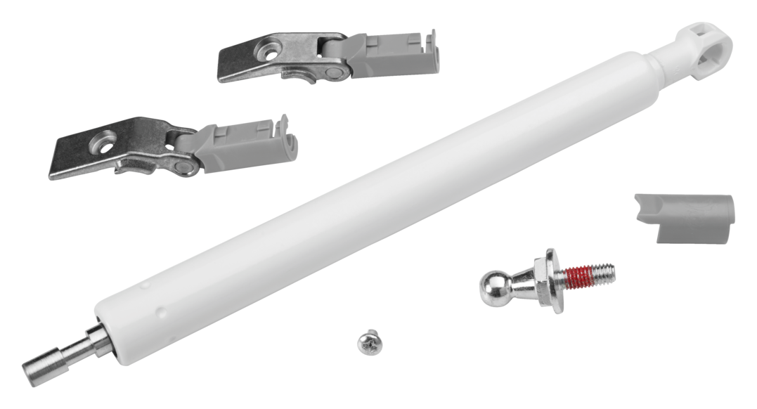 KSC30 Softclose-Nachrüstsatz (Grau, Weiß) 