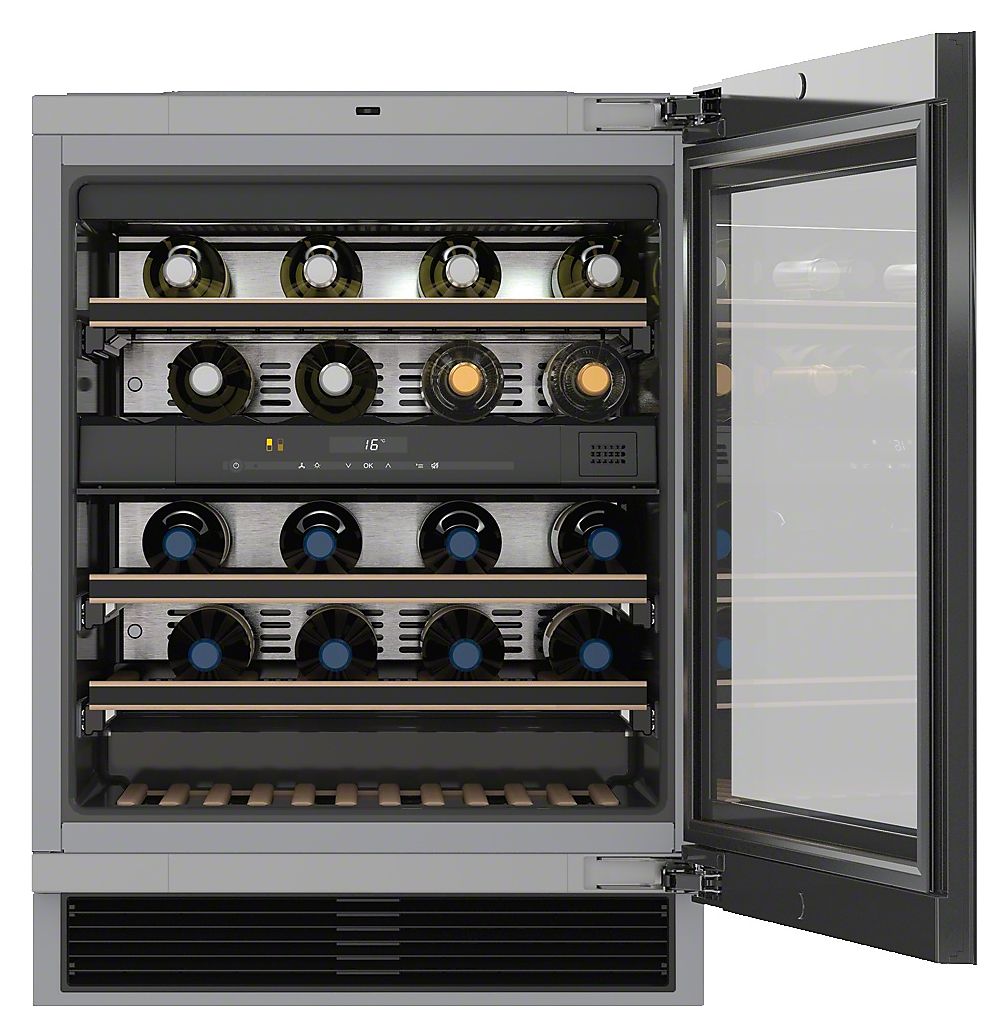 KWT6322UG Weinkühler Integriert 2 Zonen 34 Flasche(n) 
