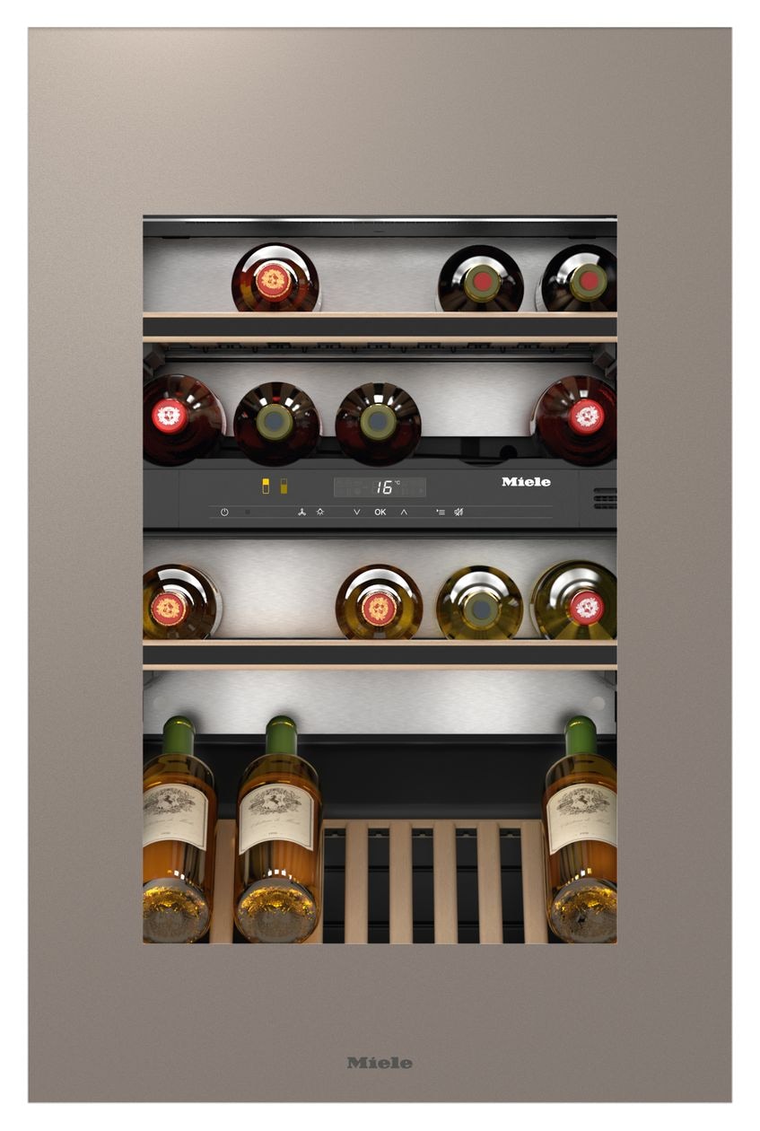 KWT6422iG-1 Weinkühler Integriert EEK: G 2 Zonen 33 Flasche(n) 