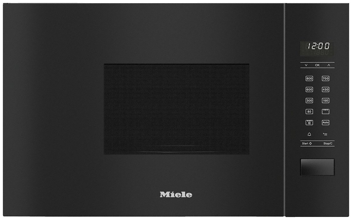 M2234SC Einbau-Mikrowelle 800 W Größe: klein Grill (Schwarz) 