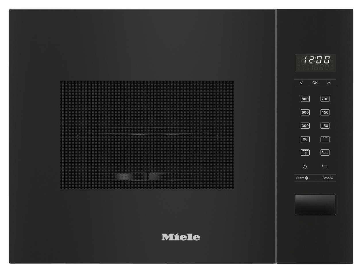 M2224SC Einbau-Mikrowelle 800 W Größe: klein Grill (Schwarz) 