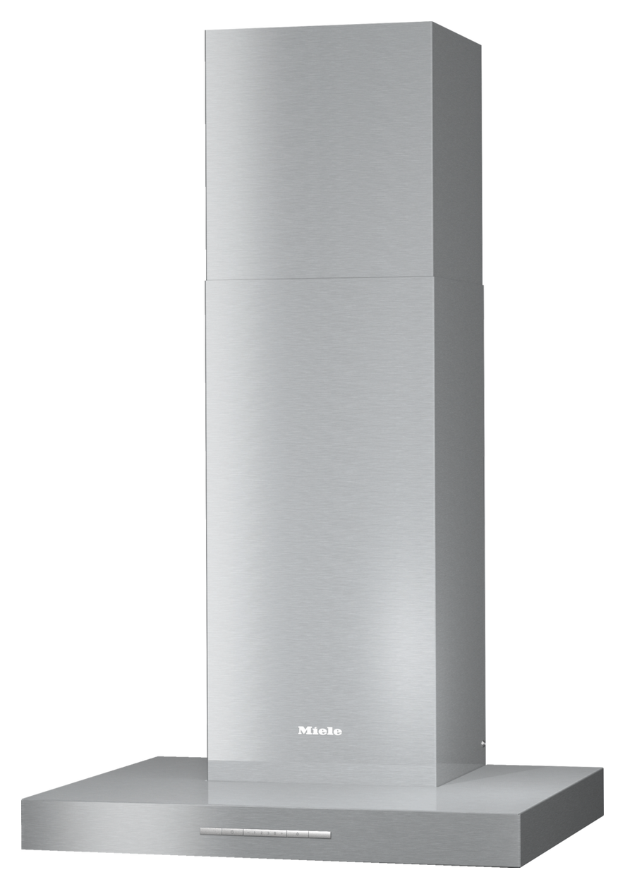 PUR68W Abluft/Umluft Dunstabzugshaube/Esse Wand 60 cm (Edelstahl) 