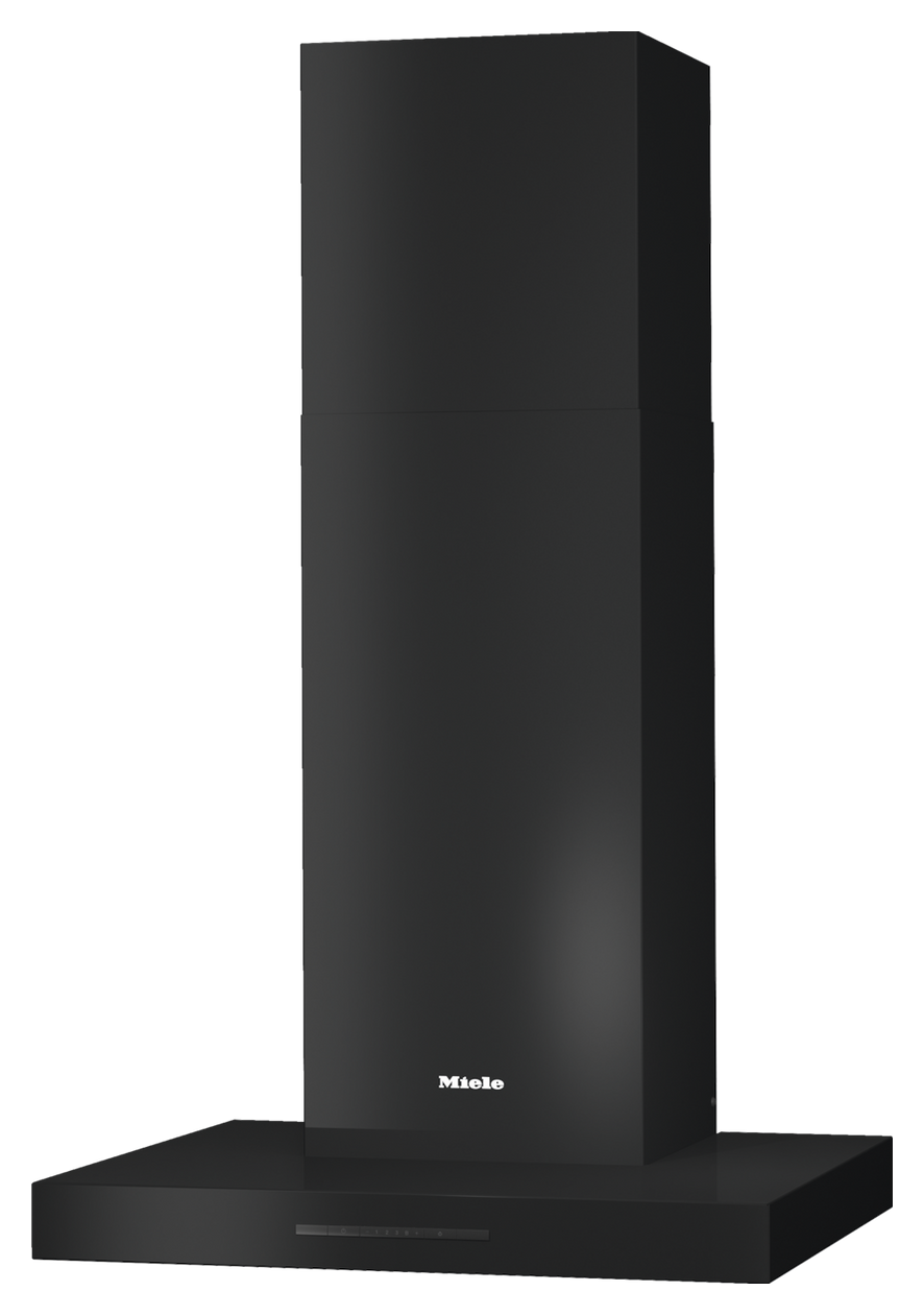 PUR68W Abluft/Umluft Dunstabzugshaube/Esse Wand 60 cm (Schwarz) 