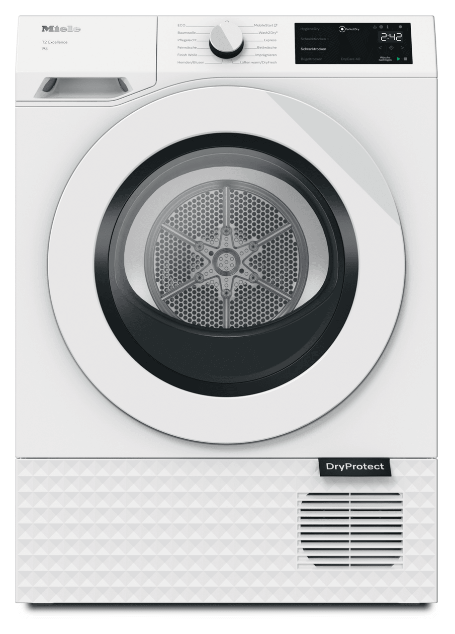 TE310I WP Wärmepumpen Trockner Frontlader 