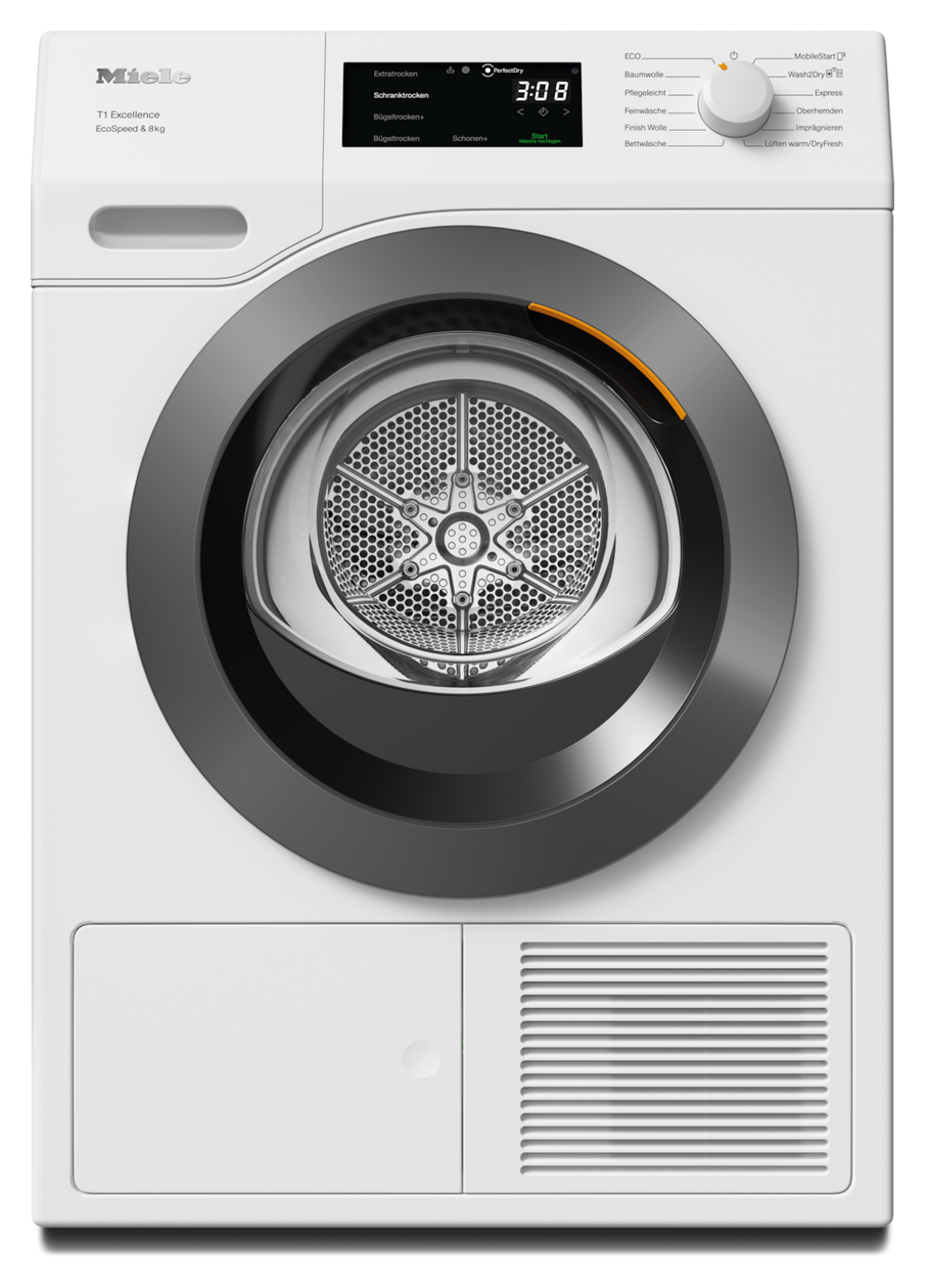 TEC655WP EcoSpeed Wärmepumpen Trockner Frontlader 