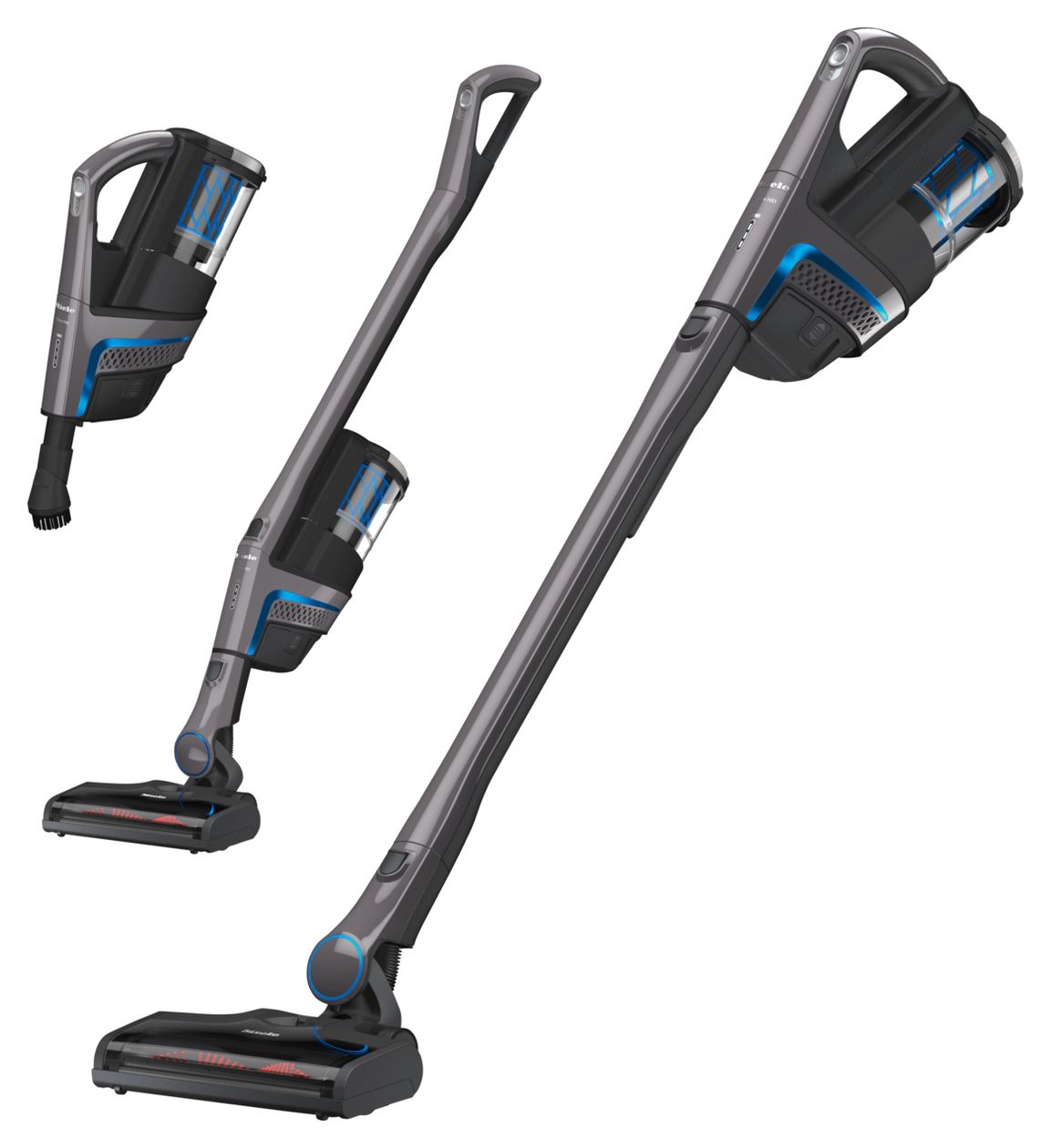 Triflex HX1 Facelift Handstaubsauger Beutellos  (Graphit, Grau) 