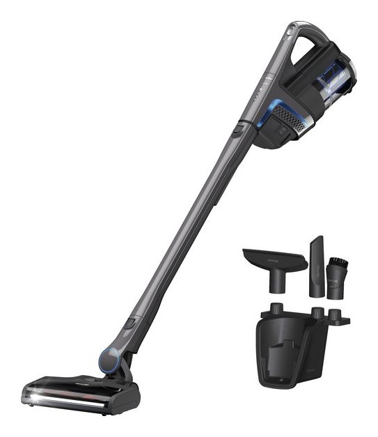 Triflex HX1 Flash Handstaubsauger Beutellos bis 60 min Laufzeit 25,2 V HEPA  (Graphit) 