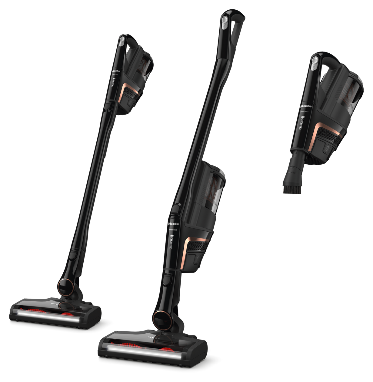 Triflex HX2 Cat&Dog Handstaubsauger Beutellos bis 60 min Laufzeit 25 V HEPA  (Schwarz) 