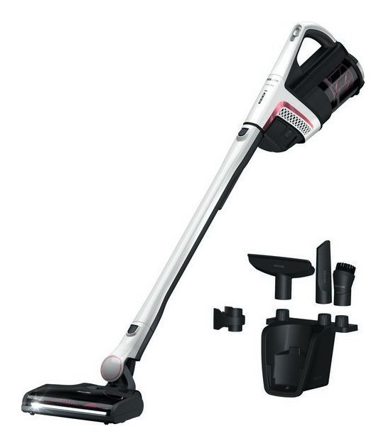 Triflex HX2 Flash Handstaubsauger Beutellos bis 60 min Laufzeit 25,2 V HEPA  (Weiß) 
