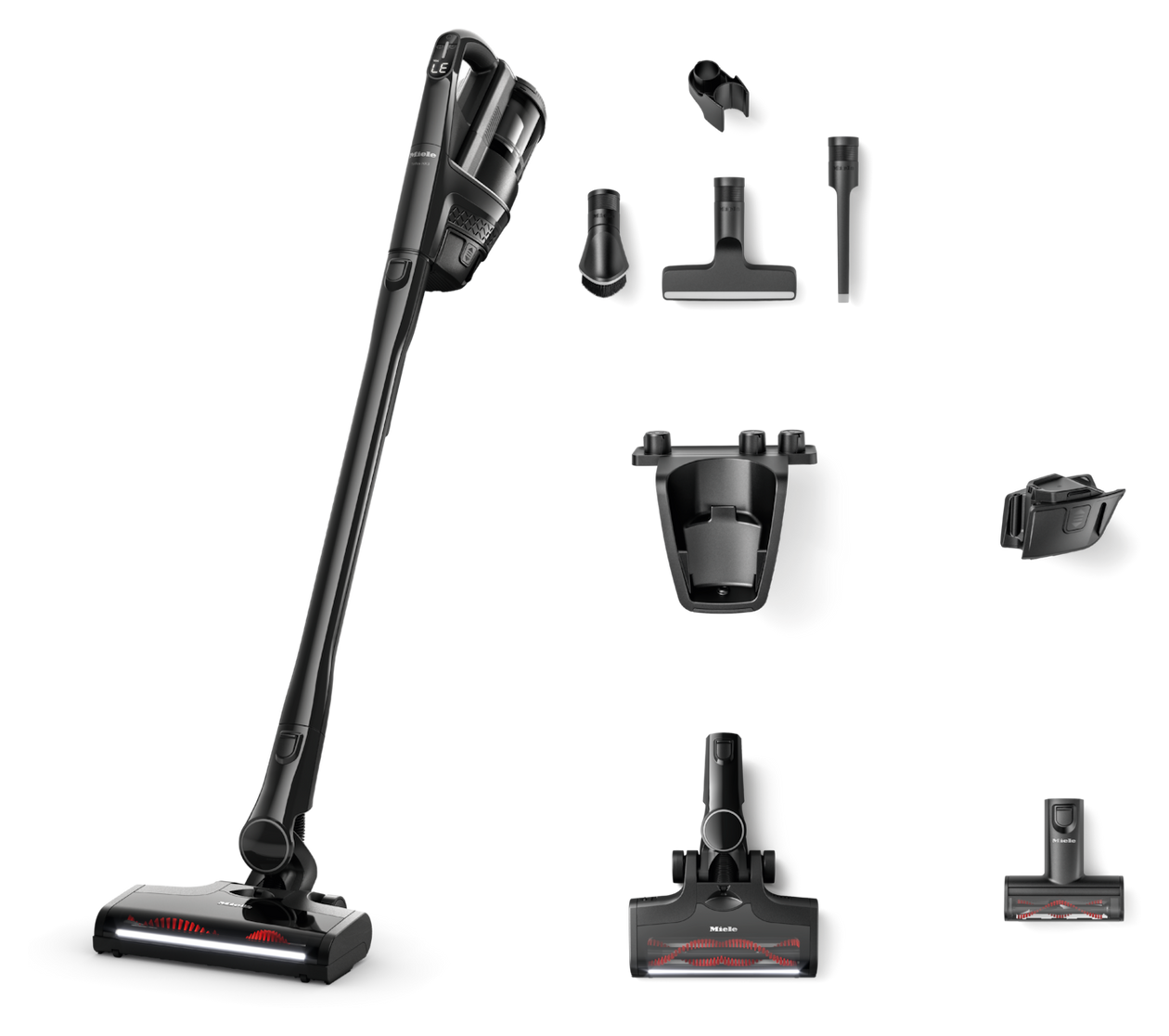 Triflex HX3 Cat & Dog Handstaubsauger Beutellos bis 70 min Laufzeit 25,2 V HEPA  (Schwarz) 