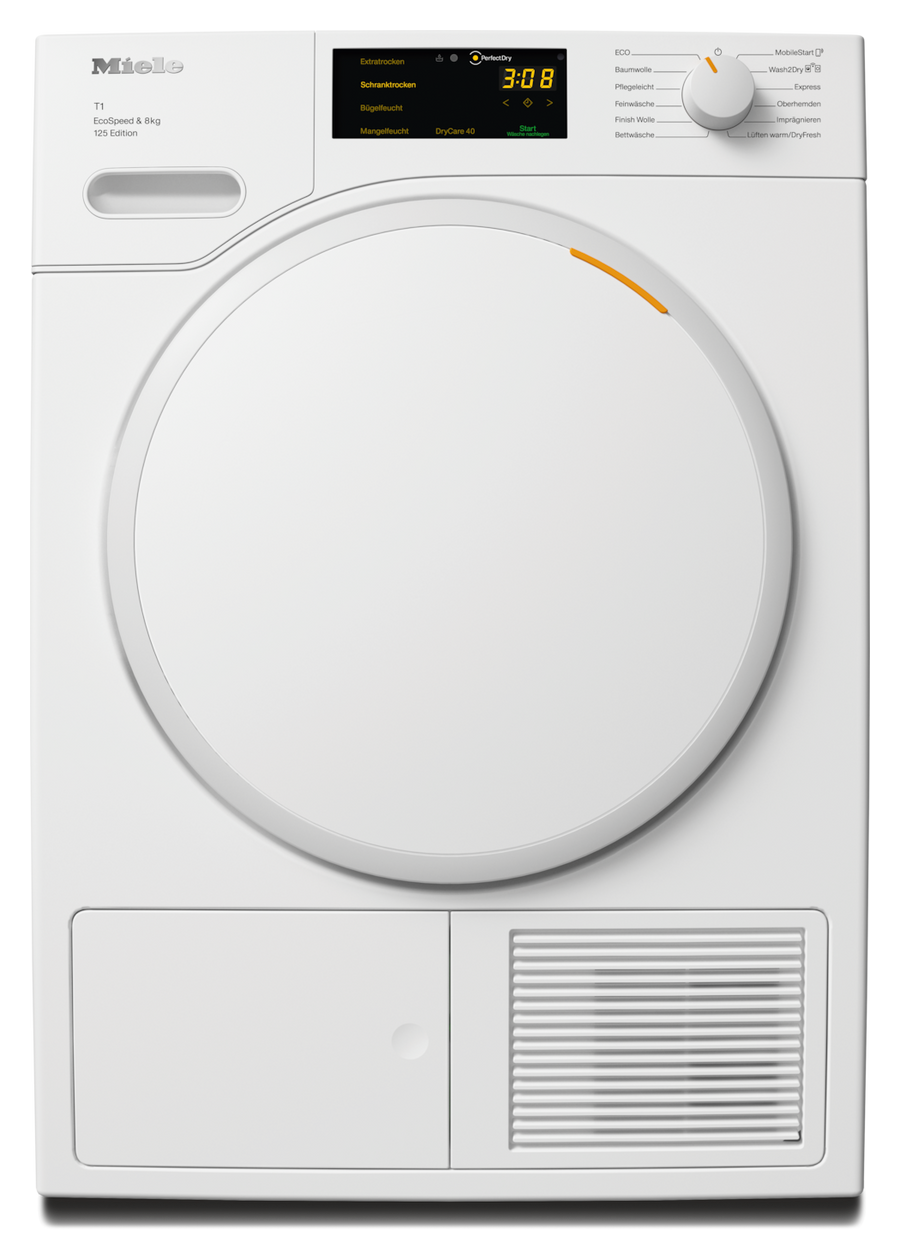 TWC660WP 125 Edition Wärmepumpen Trockner Frontlader 
