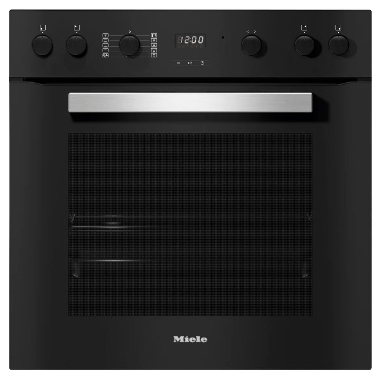 TwinSet Comfort H2459I + KM7061FR Herdset maxi AutoClean mit 62,6 cm Induktions Kochfeld 