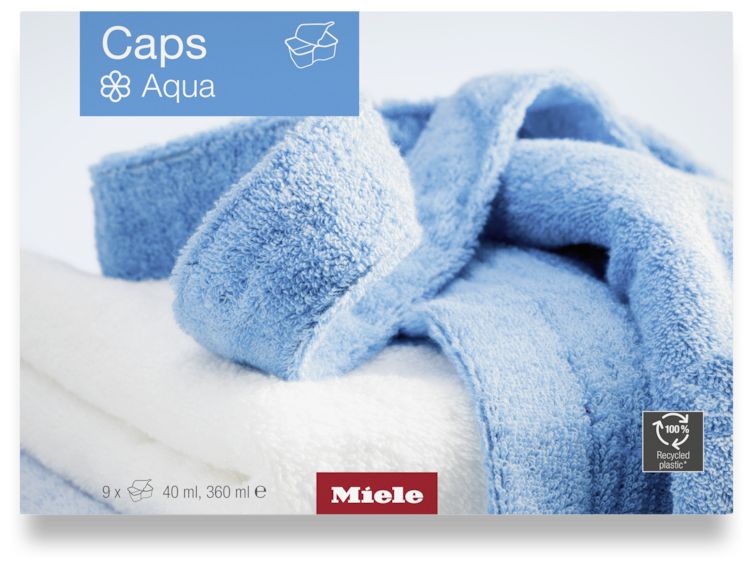 WACSOA0902L Caps Aqua 9er Pack Weichspüler für frischen Wäscheduft 