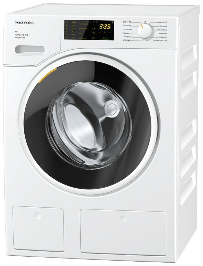 WWD660WCS ModernLife 8 kg Frontlader Waschmaschine 1400 U/min AutoClean 
