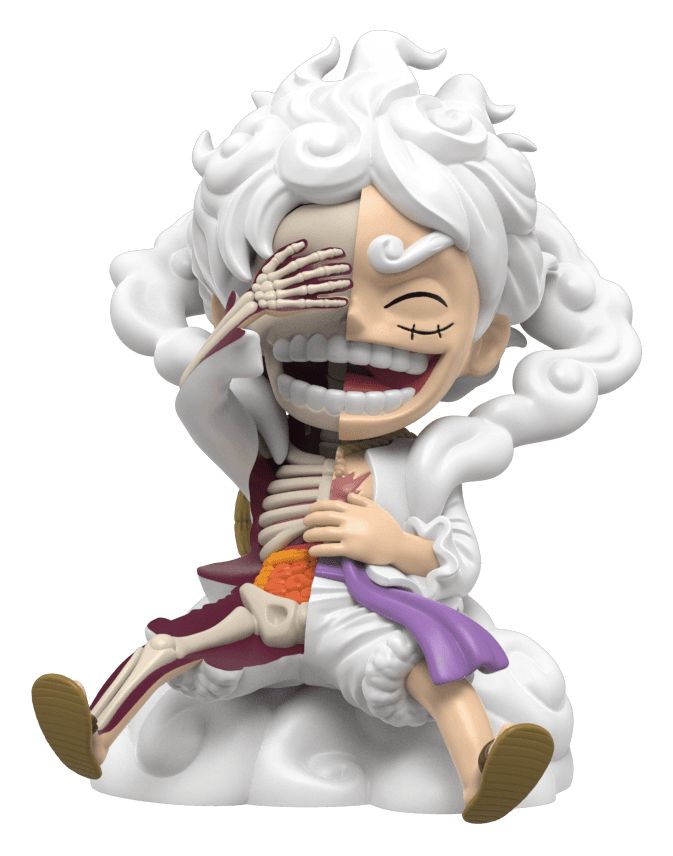 Xxray One Piece: Luffy Gear 5 