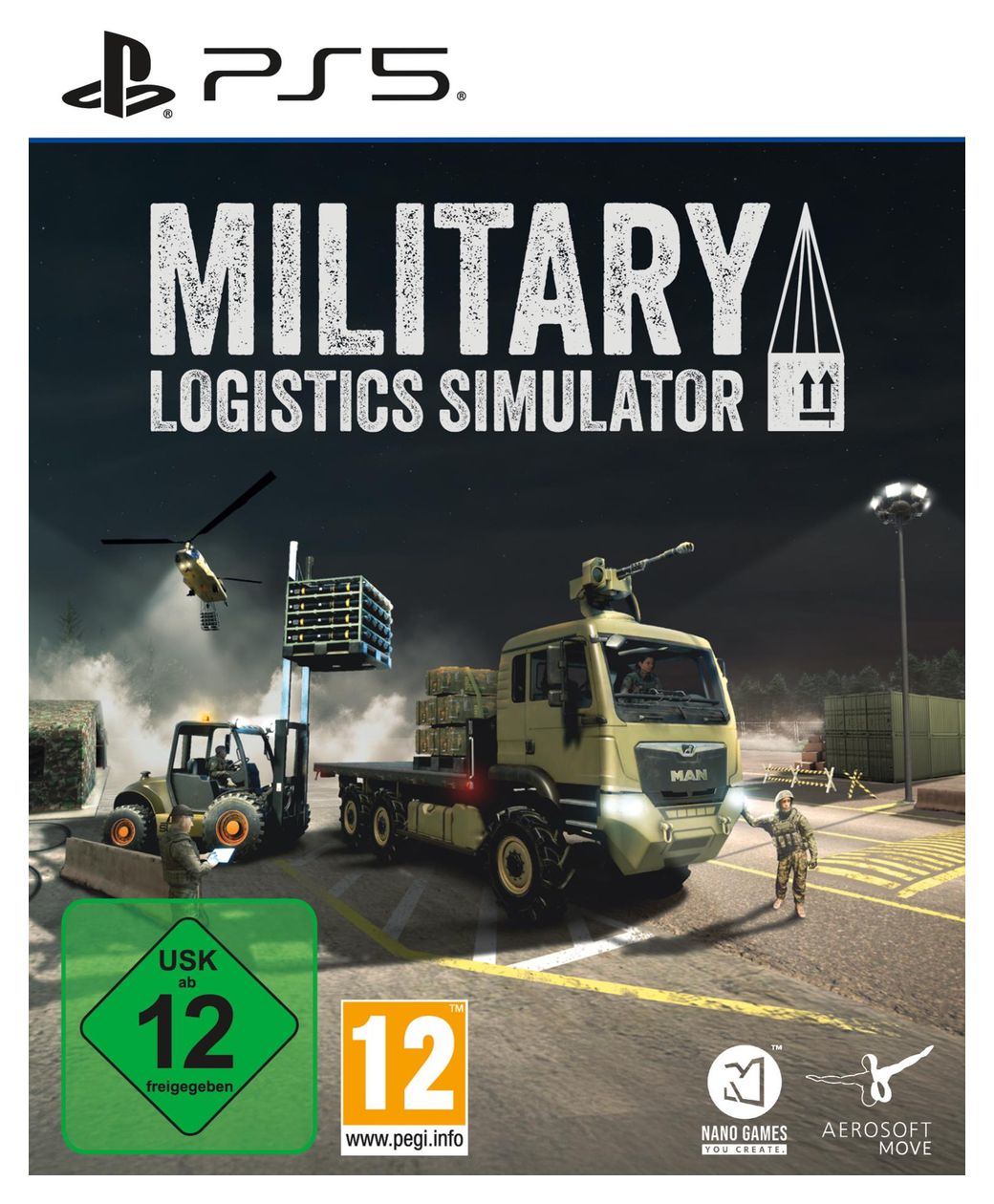 Military Logistics Simulator (PlayStation 5) 