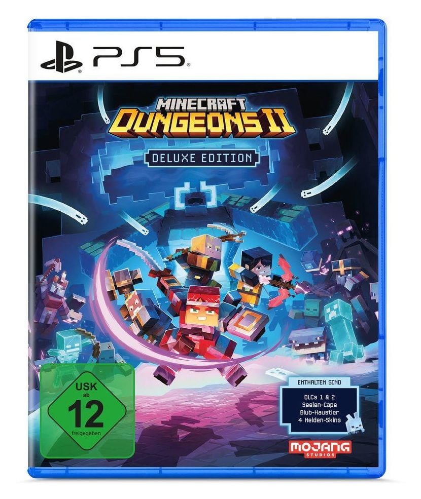 Minecraft Dungeons 2 Deluxe Edition (PlayStation 5) 