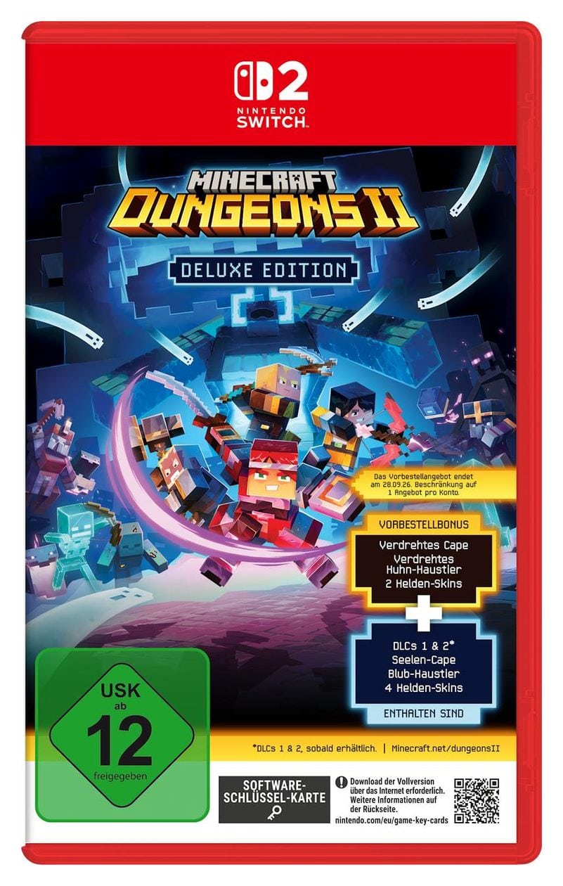 Minecraft Dungeons II Deluxe Edition (Nintendo Switch 2) 