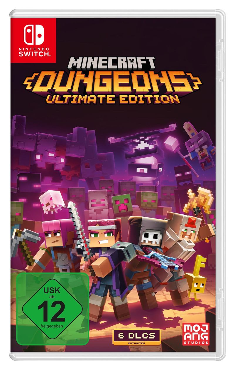 Minecraft Dungeons Ultimate Edition (Nintendo Switch) 