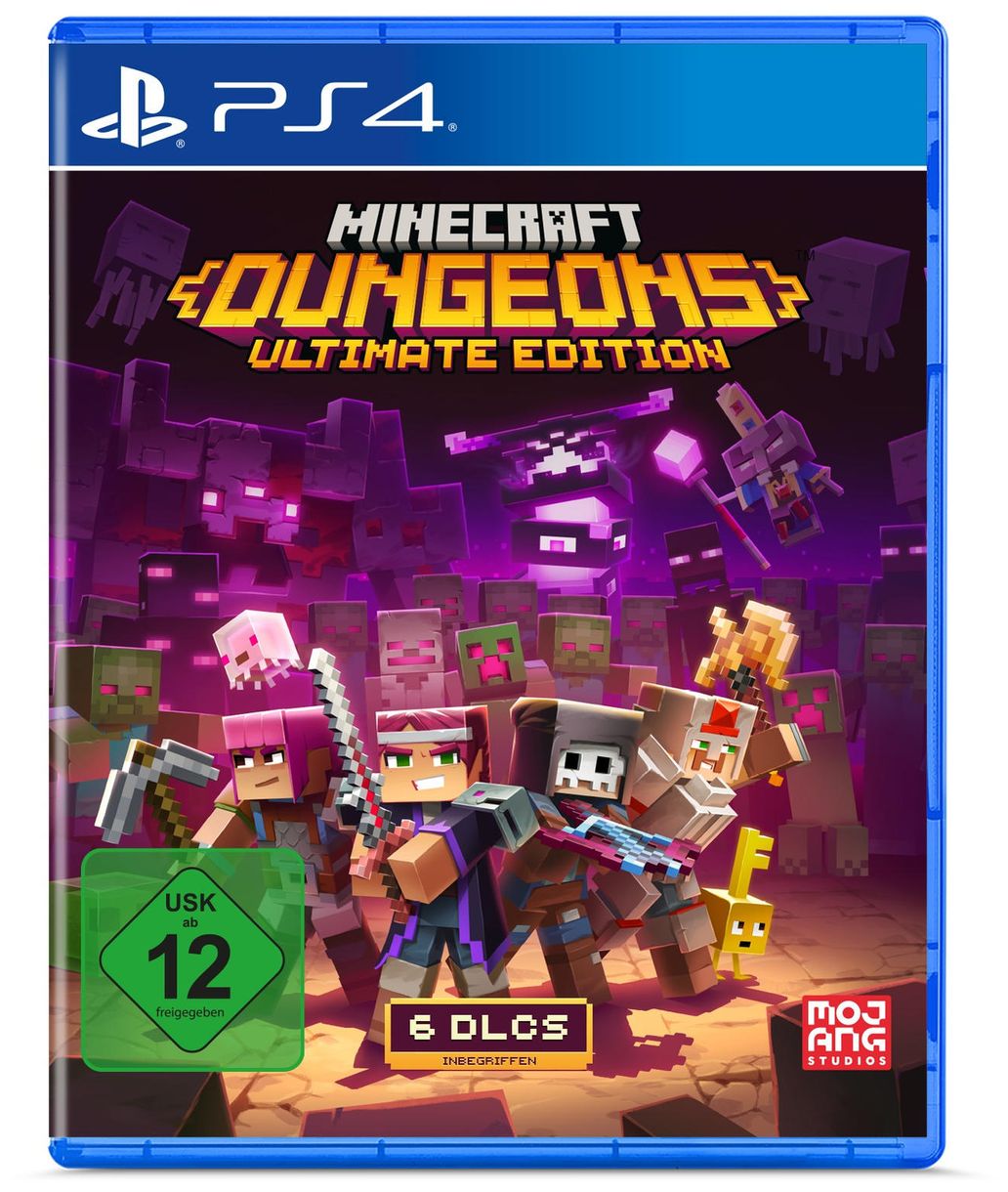 Minecraft Dungeons Ultimate Edition (PlayStation 4) 