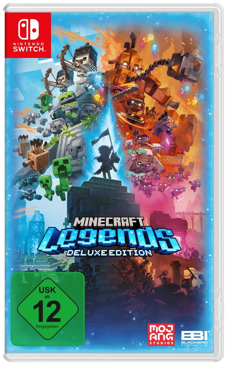Minecraft Legends - Deluxe Edition (Nintendo Switch) 