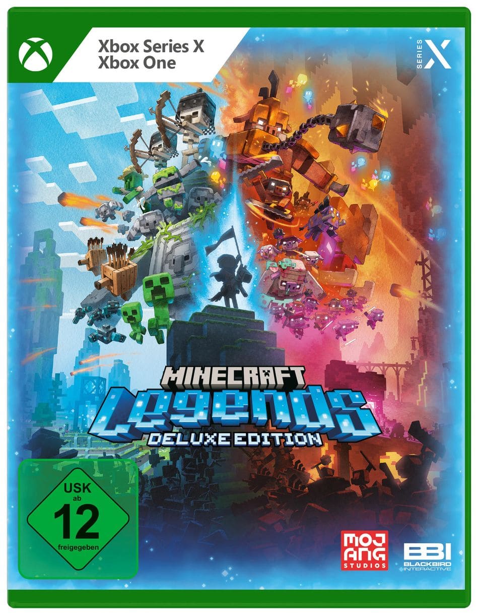 Minecraft Legends - Deluxe Edition (Xbox Series X) 