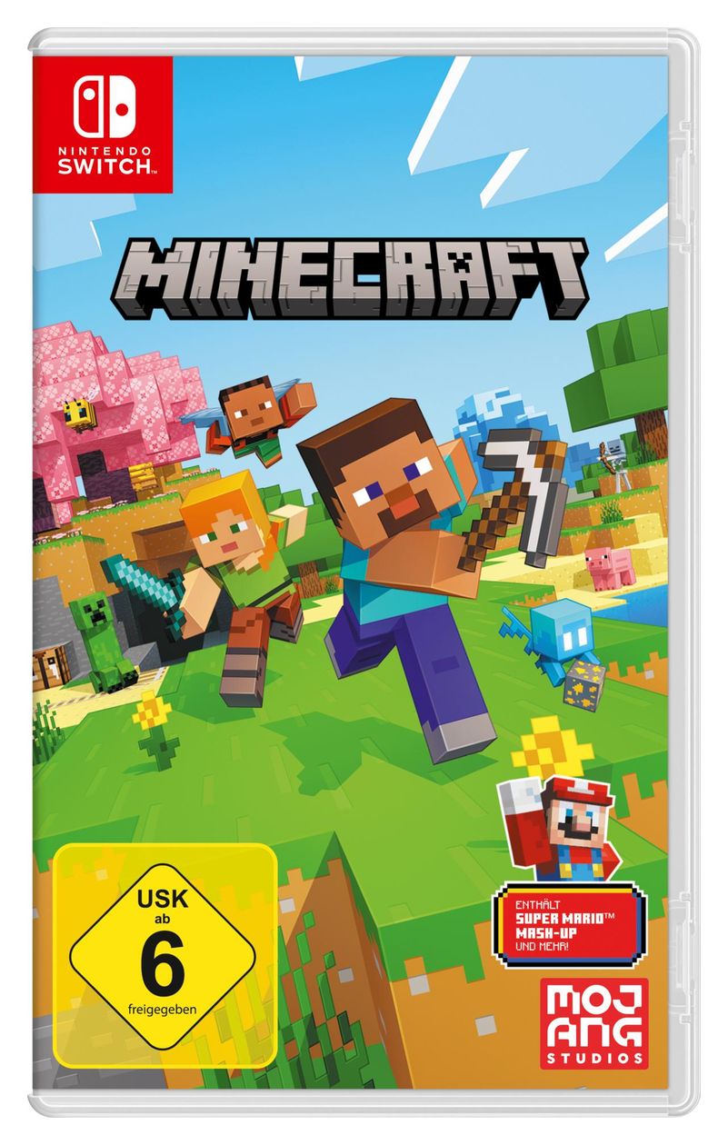 Minecraft: Nintendo Switch Edition (Nintendo Switch) 