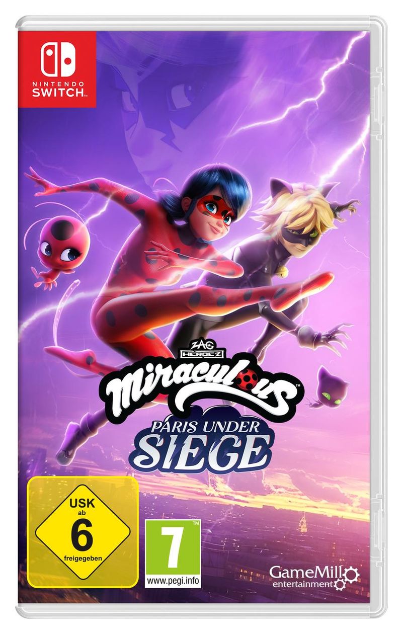 Miraculous: Paris Under Siege (Nintendo Switch) 